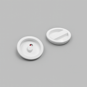 Knud Round Hooky Flush Pull Latch