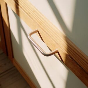 Knud Straight Cabinet Handle Slim