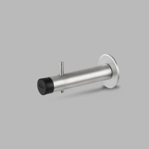 Knud Wall Door Stop Long with Coat Pin
