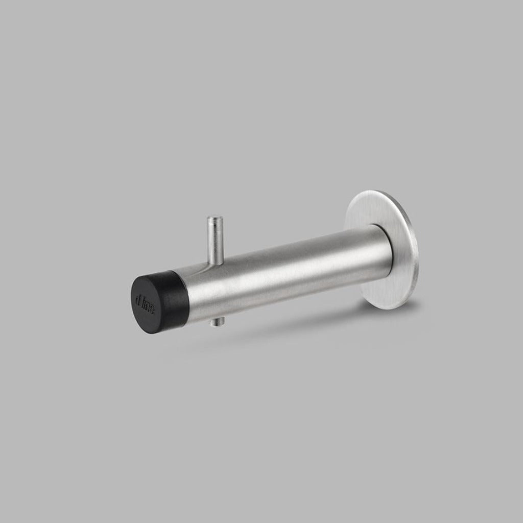 Knud Wall Door Stop Long with Coat Pin