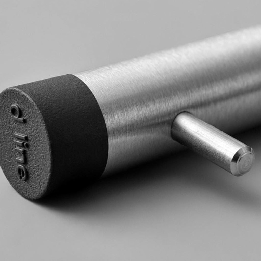 Knud Wall Door Stop Long with Coat Pin - Image 2