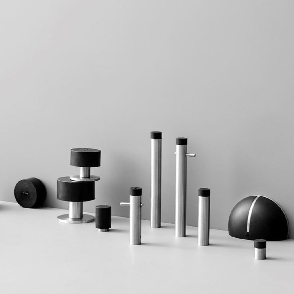Knud Wall Door Stop Long with Coat Pin - Image 4