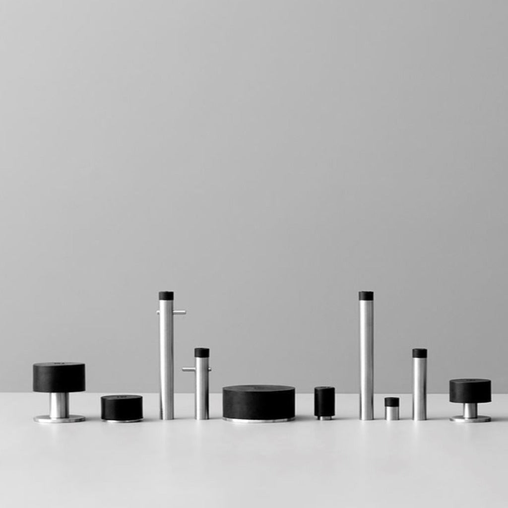 Knud Wall Door Stop Long with Coat Pin - Image 6