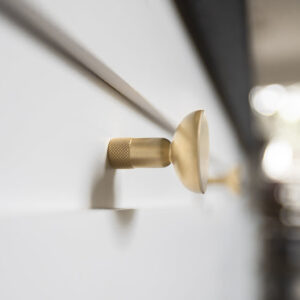 Knurled Cabinet Knob