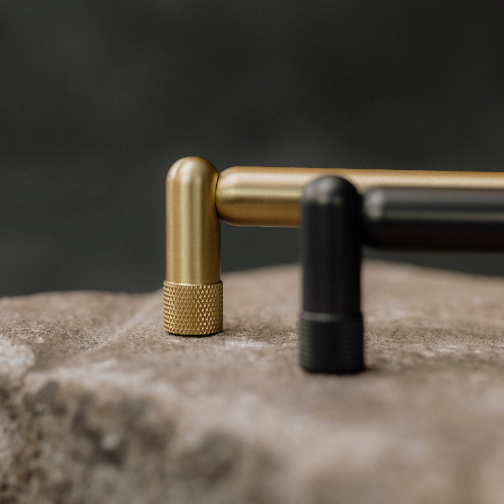 Knurled Cabinet Pull - Image 2