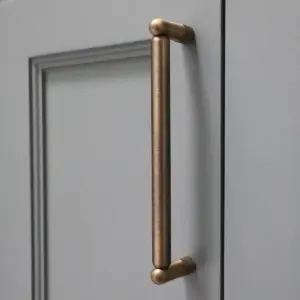 Knurled Cabinet Pull