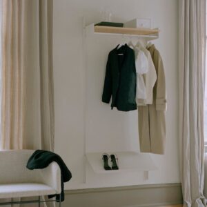Knut Single Wardrobe System