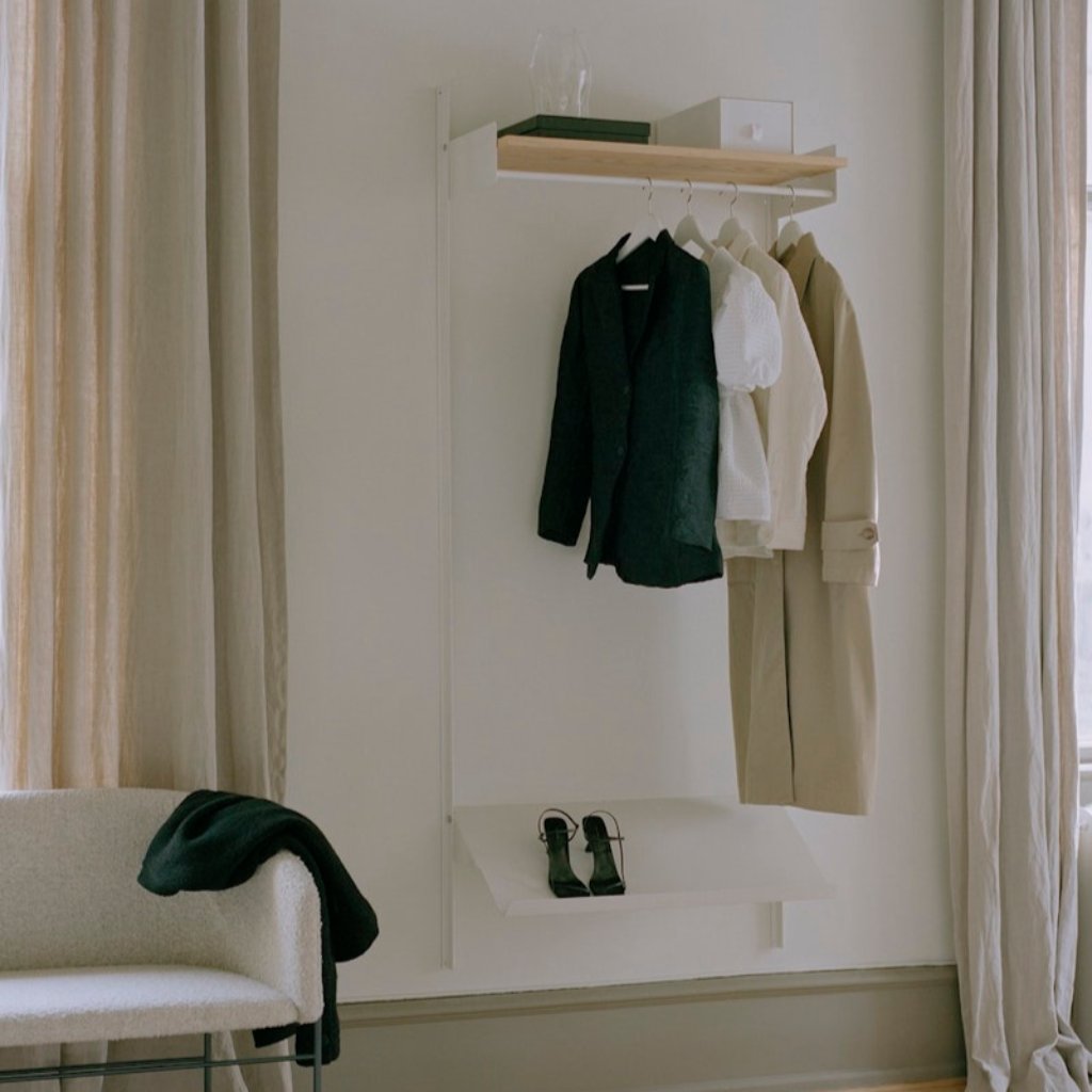 Knut Single Wardrobe System