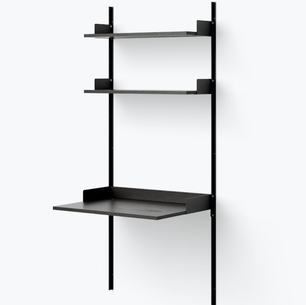 Knut Study Desk Shelf System - Image 10