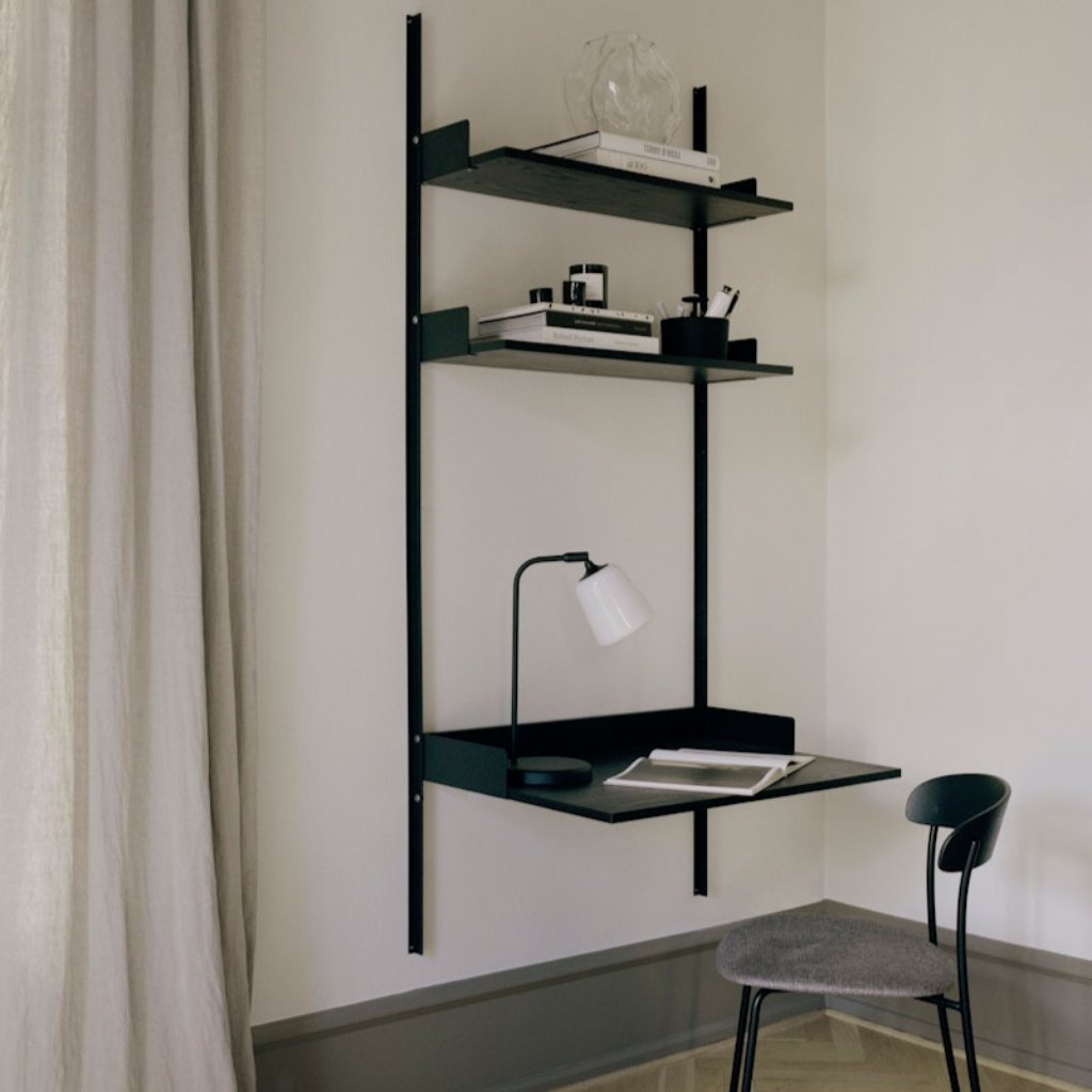 Knut Study Desk Shelf System - Image 12