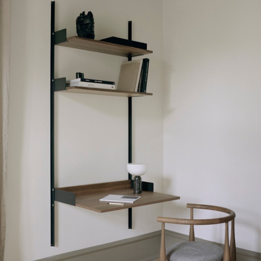 Knut Study Desk Shelf System - Image 15
