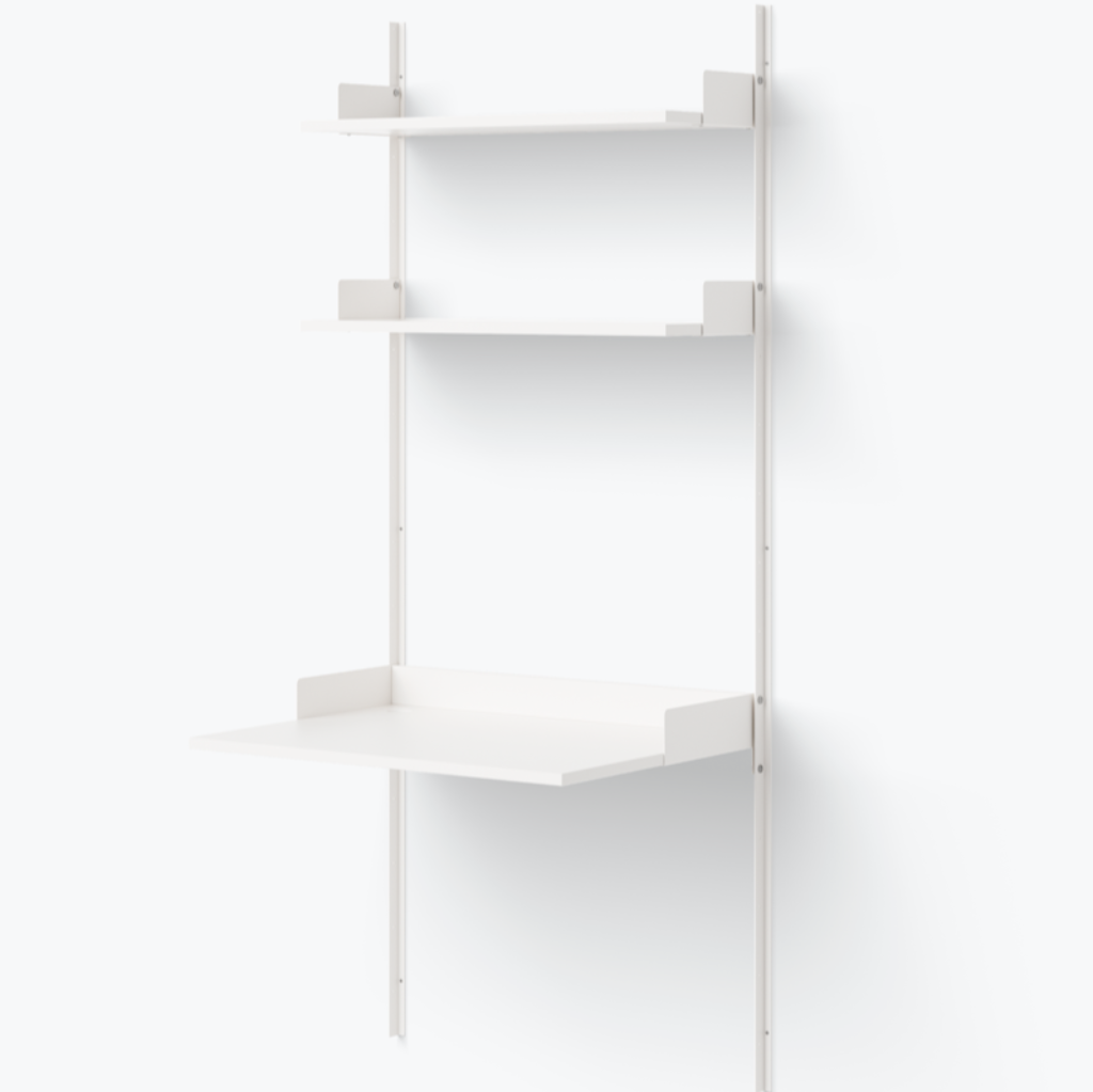 Knut Study Desk Shelf System - Image 2