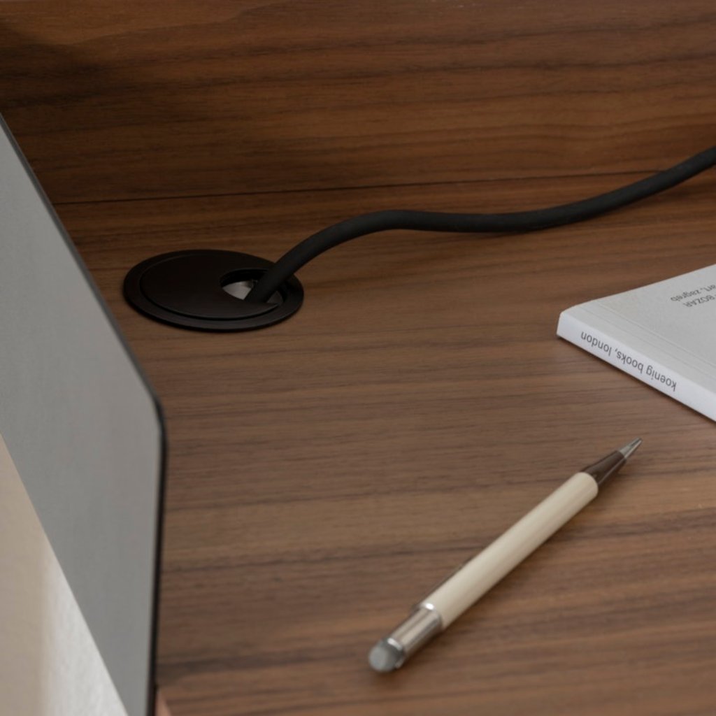 Knut Study Desk Shelf System - Image 3