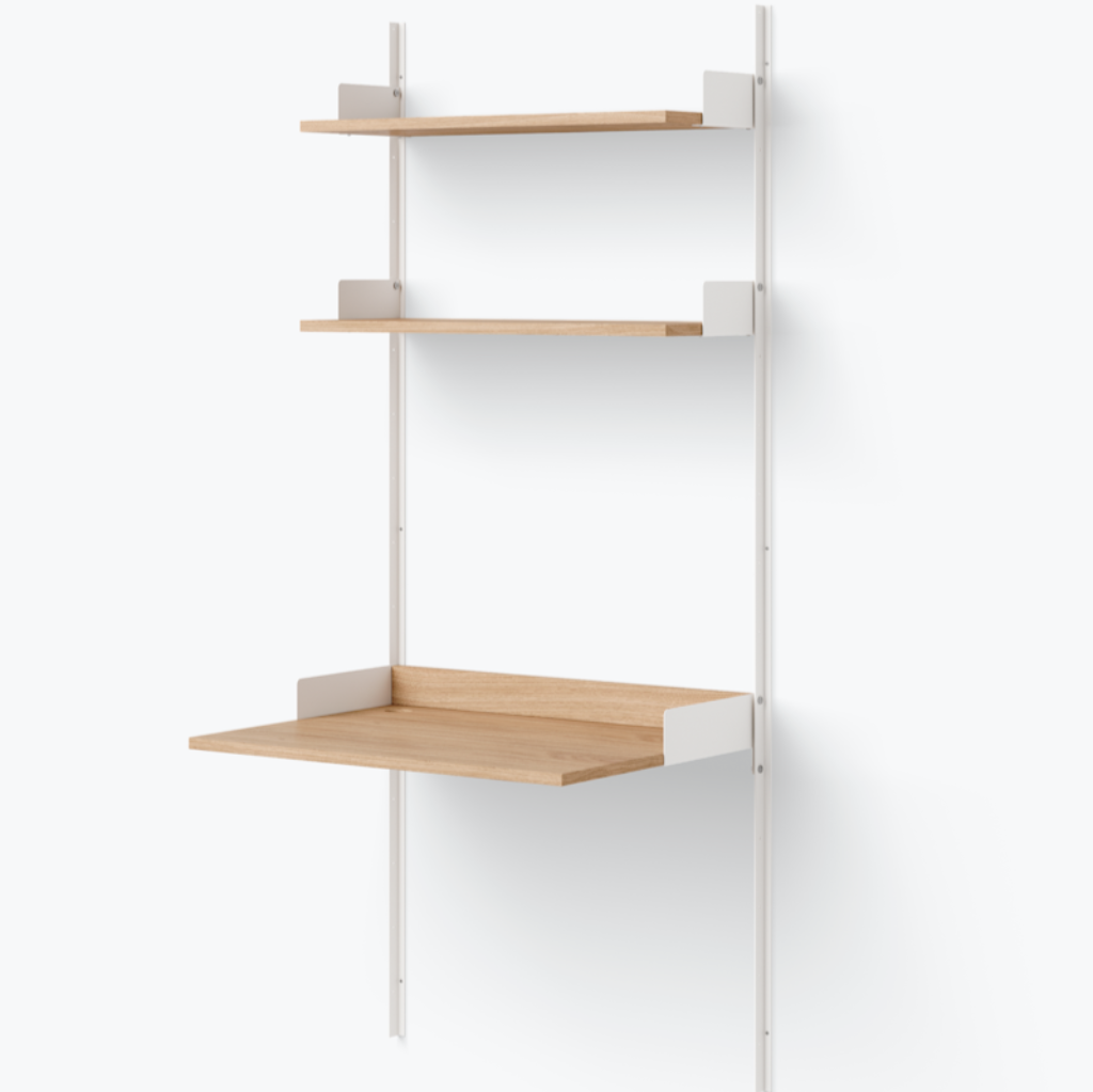 Knut Study Desk Shelf System - Image 4