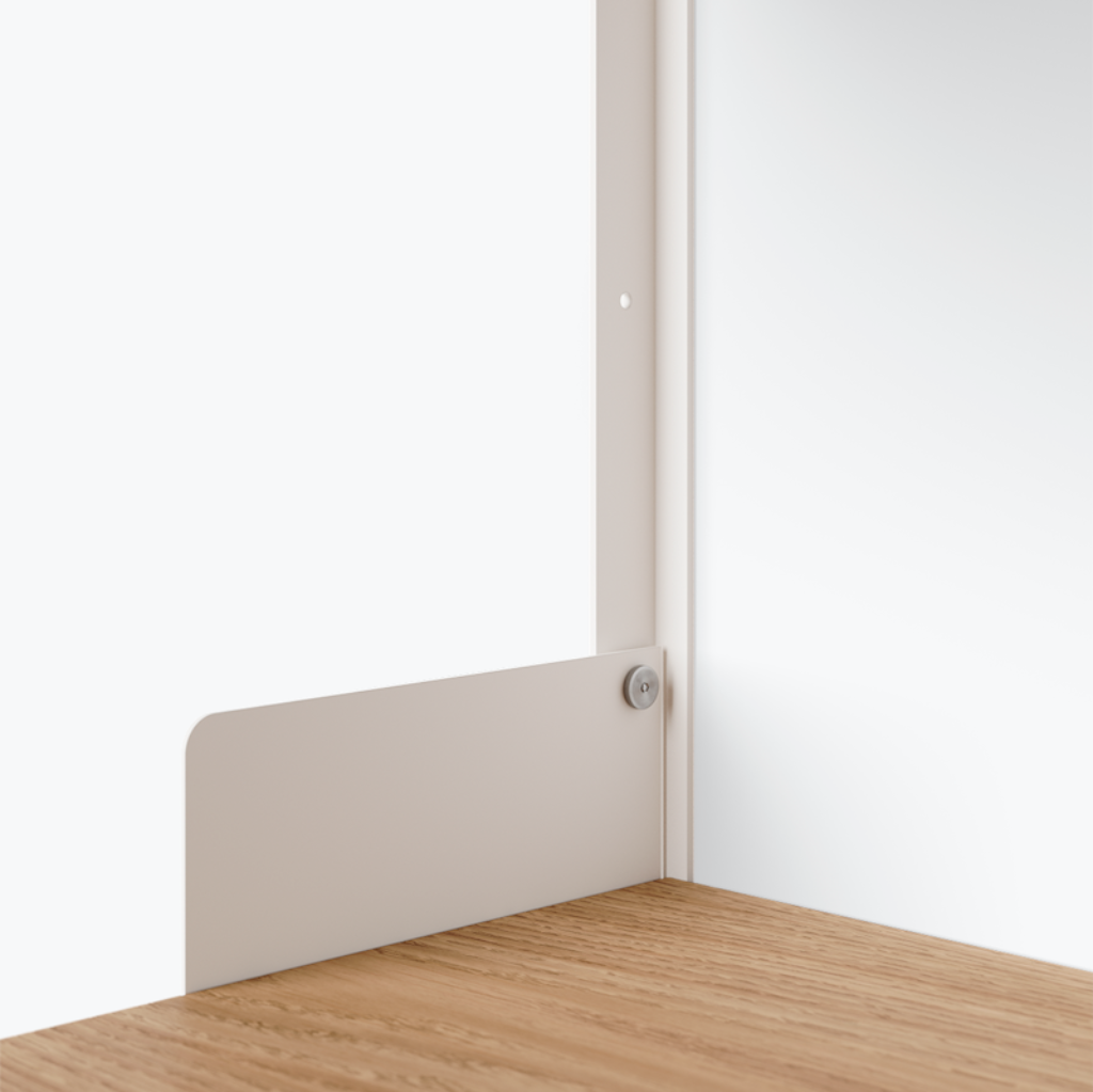Knut Study Desk Shelf System - Image 5