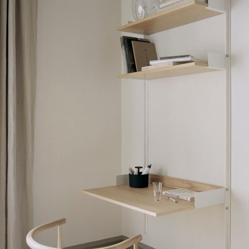 Knut Study Desk Shelf System - Image 6