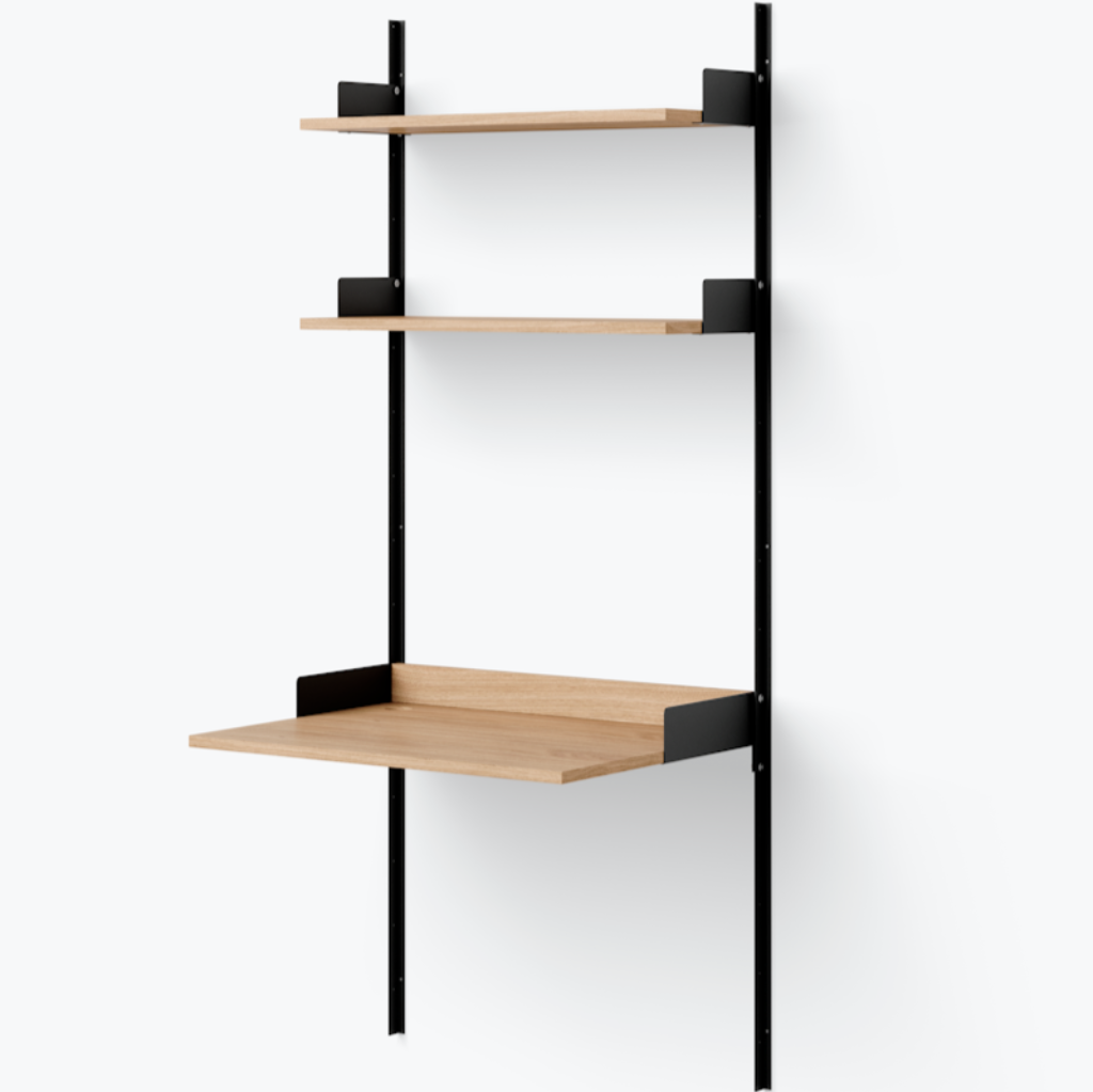 Knut Study Desk Shelf System - Image 7
