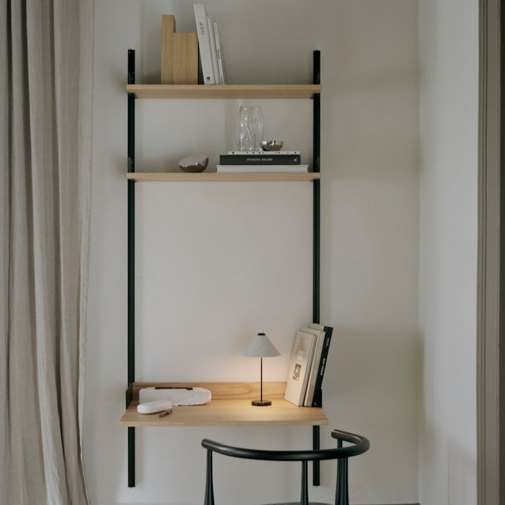 Knut Study Desk Shelf System - Image 9