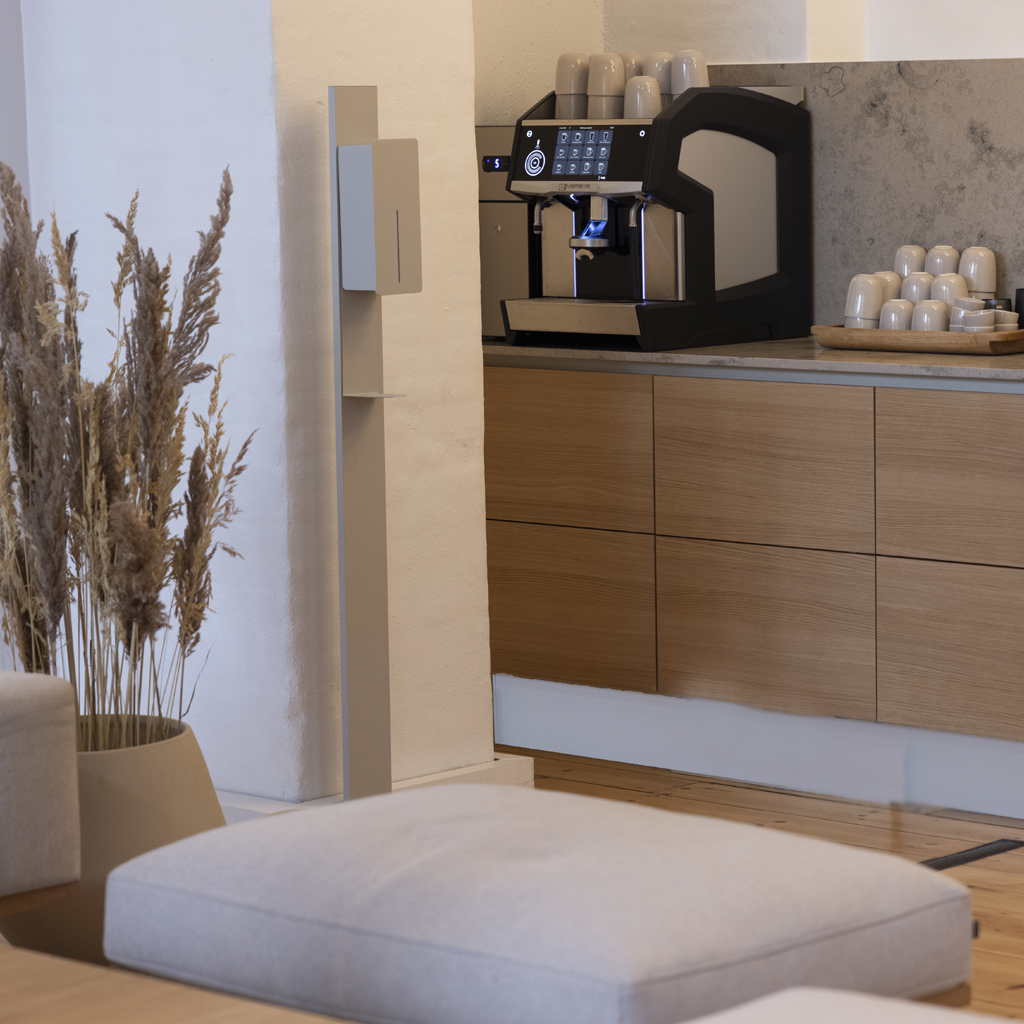 LOKI Touch-Free Liquid Soap or Sanitizer Dispenser - Image 5