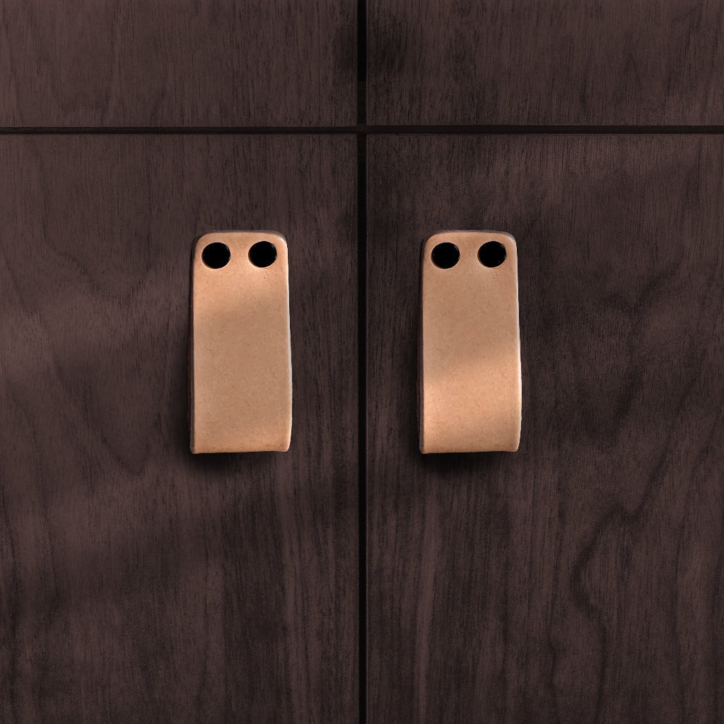 LP01 Smooth Leather Loop Pull - Image 11