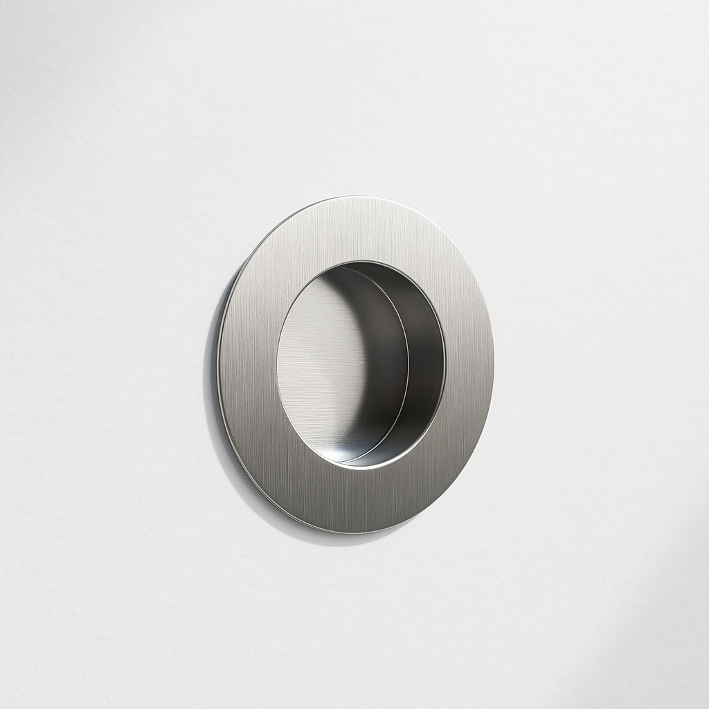 Large Round Flush Pull - Image 2