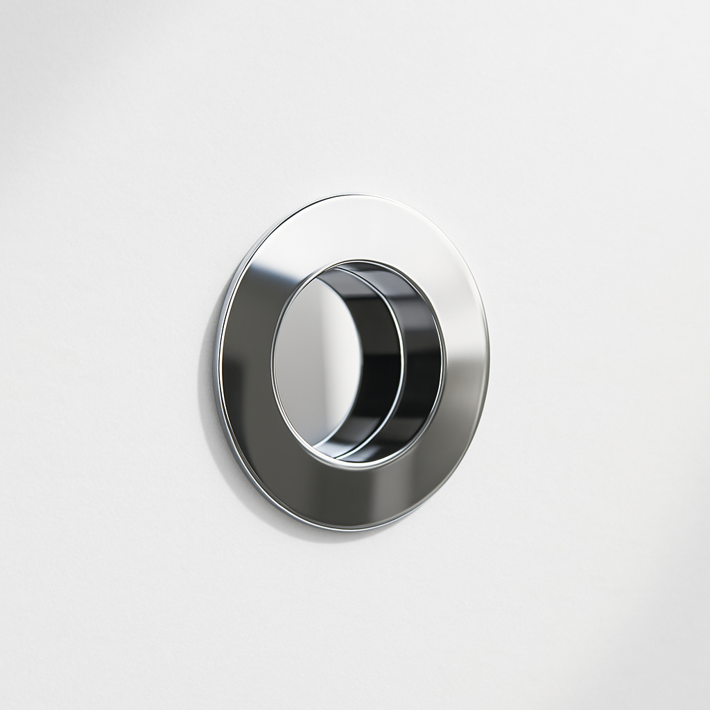 Large Round Flush Pull - Image 3