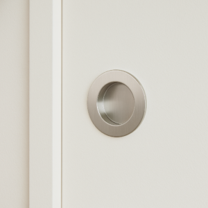 Large Round Flush Pull
