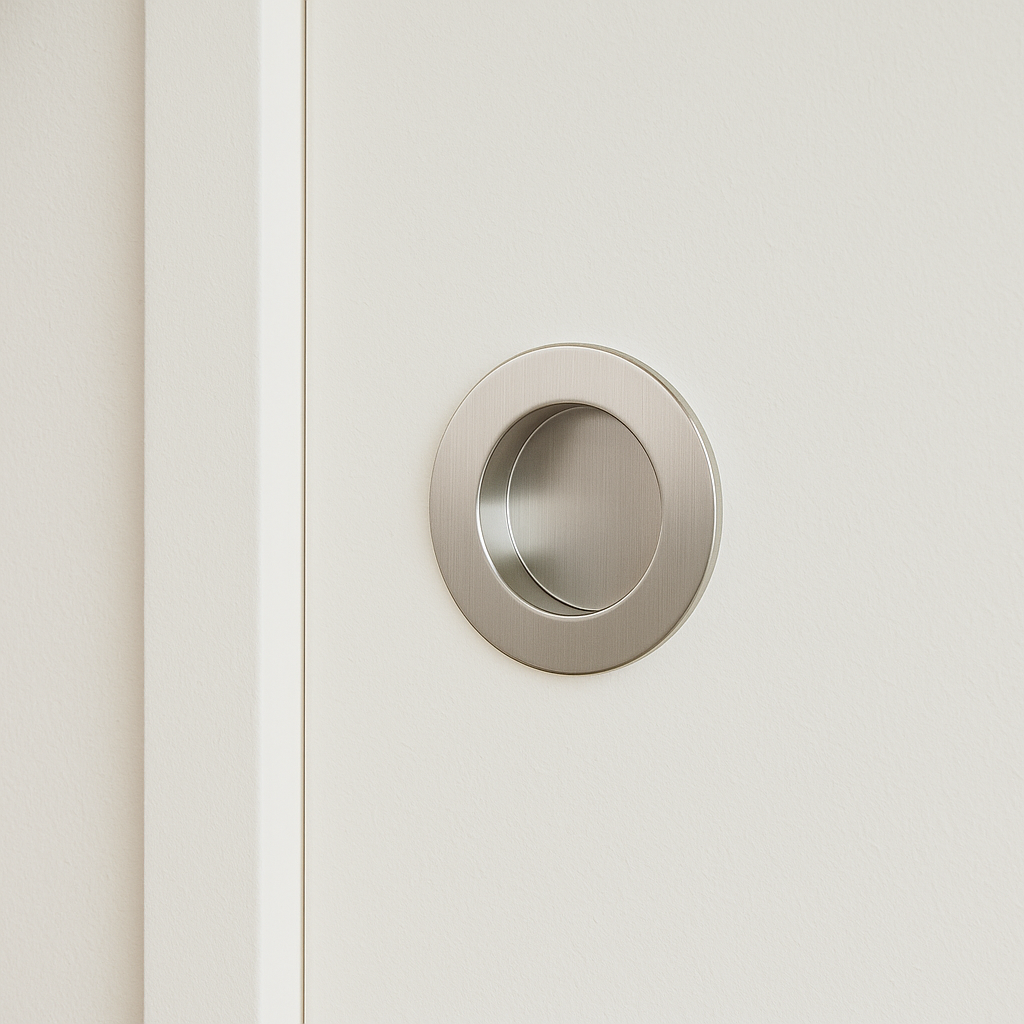 Large Round Flush Pull