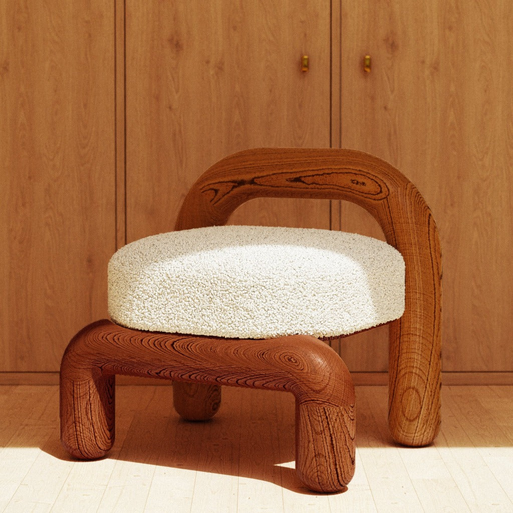 Lithic Lounge Chair