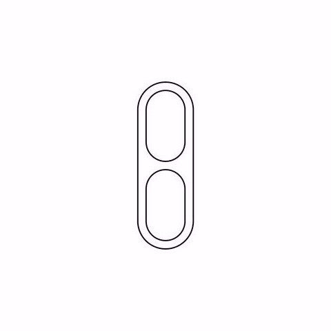 Lixht Aluminum Numbers Large - Image 15