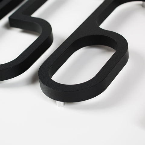 Lixht Aluminum Numbers Large - Image 3