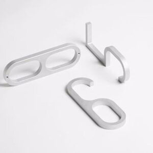 Lixht Aluminum Numbers Large