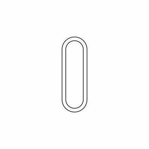 Lixht Aluminum Numbers Small - Image 7