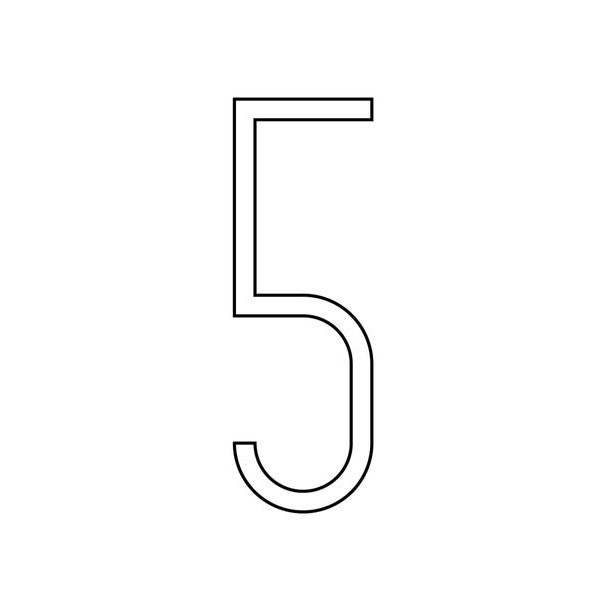 Lixht Steel Numbers - Image 10