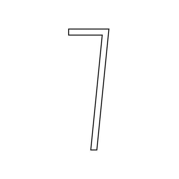 Lixht Steel Numbers - Image 12