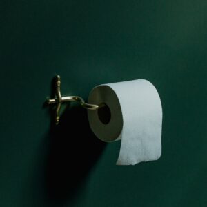 Luma Toilet Roll Holder