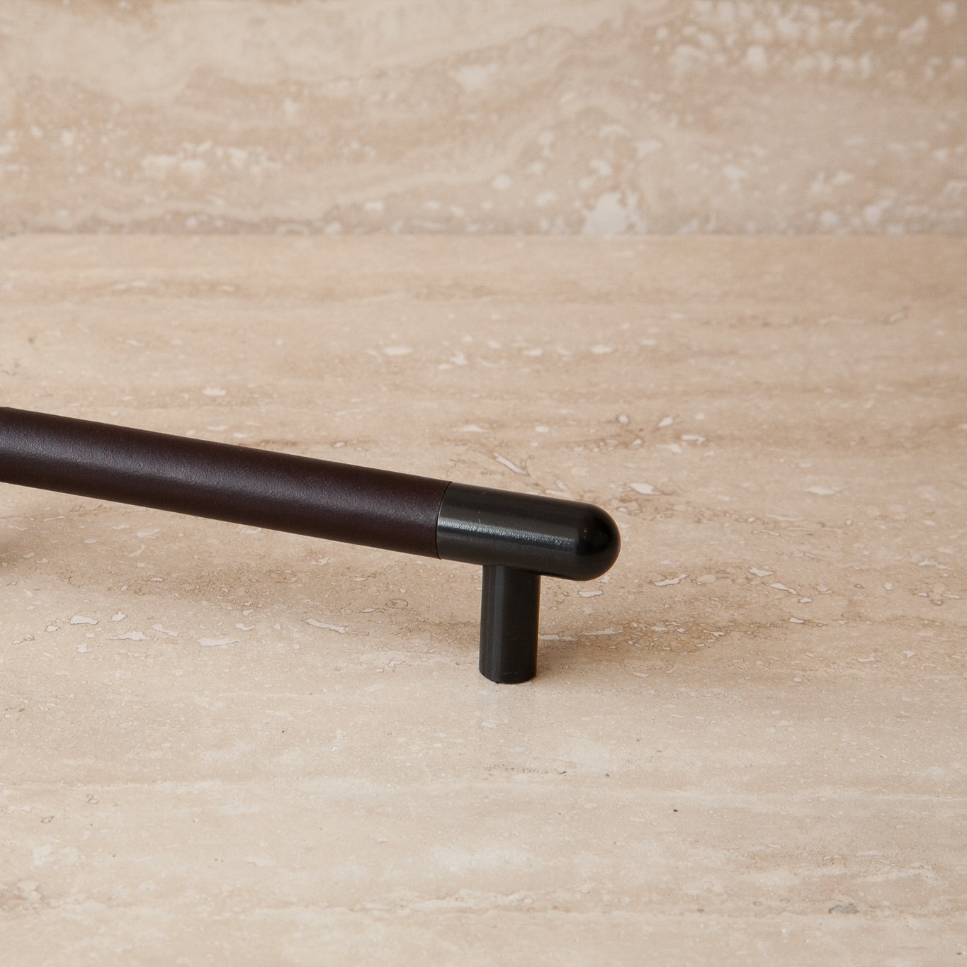 Mineral Leather Wrapped Metal Appliance Bar Pull - Image 17