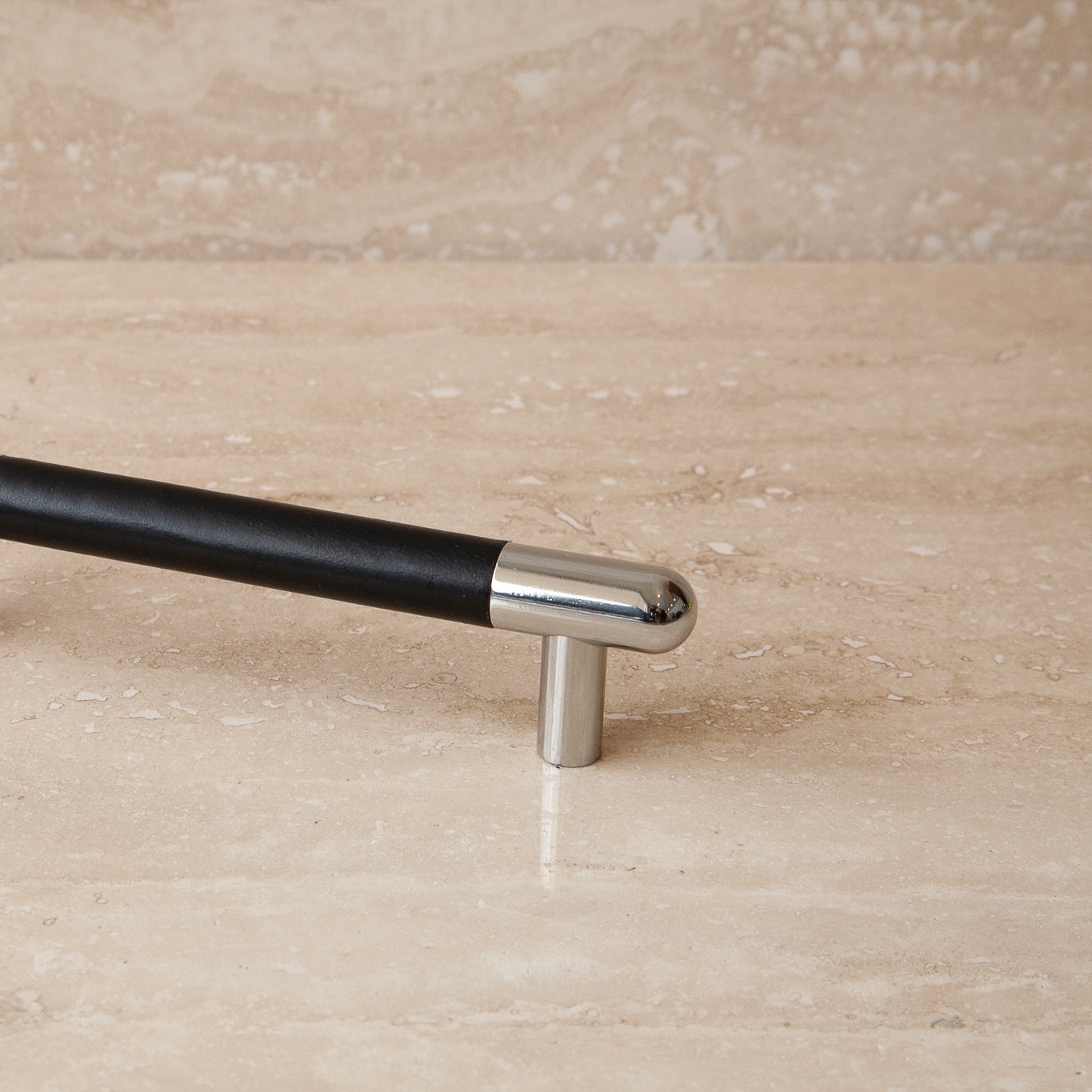 Mineral Leather Wrapped Metal Appliance Bar Pull - Image 38