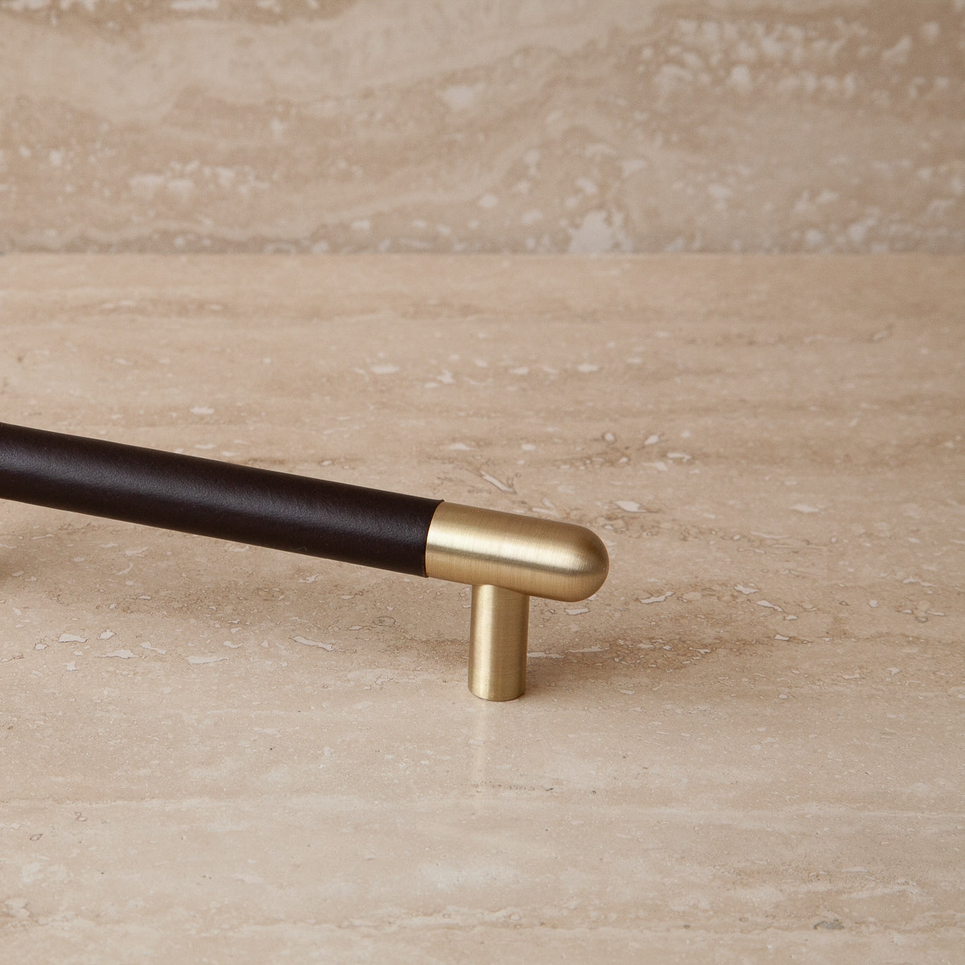 Mineral Leather Wrapped Metal Appliance Bar Pull - Image 41