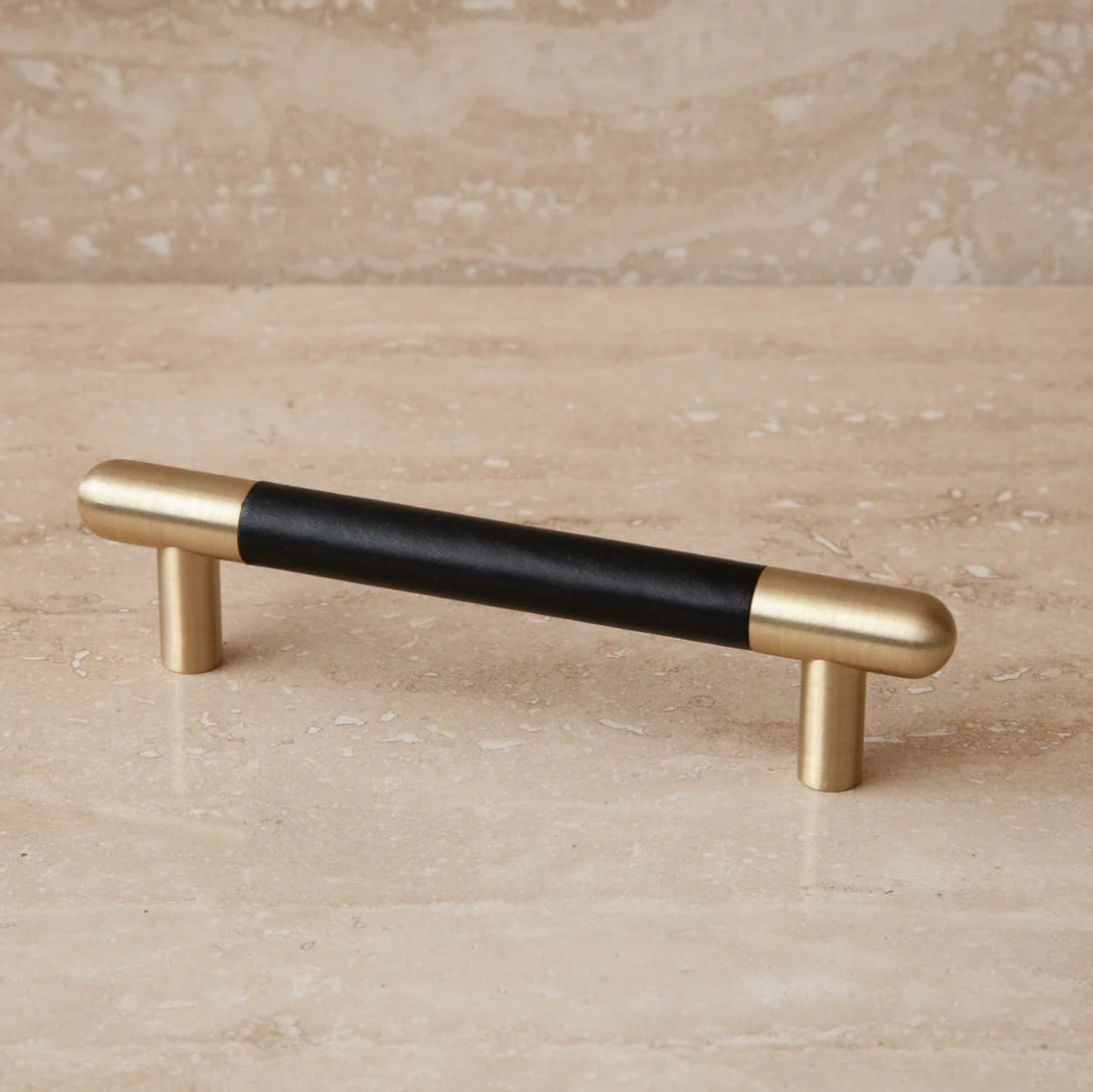 Mineral Leather Wrapped Metal Bar Pull - Image 15