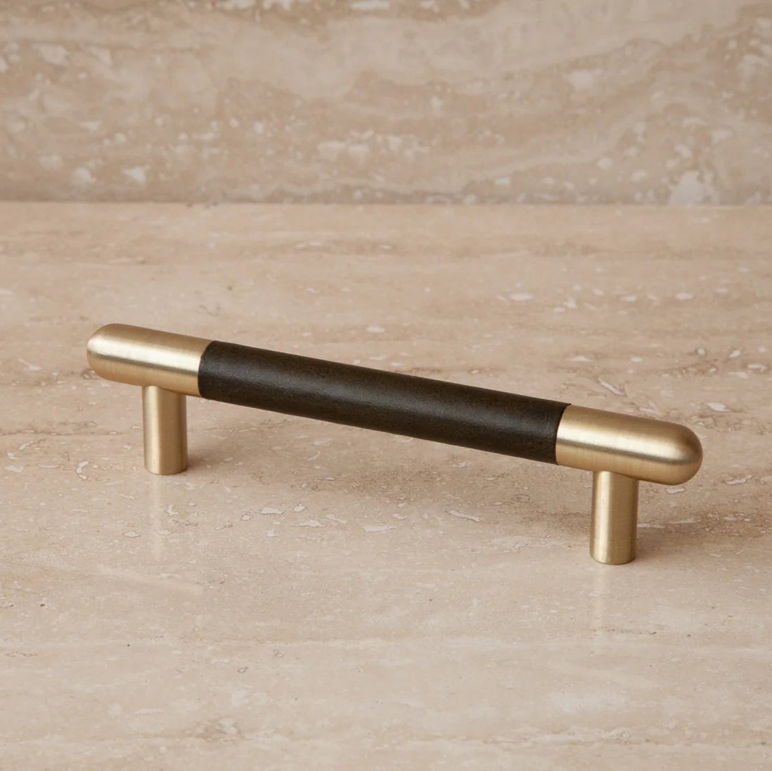 Mineral Leather Wrapped Metal Bar Pull - Image 16