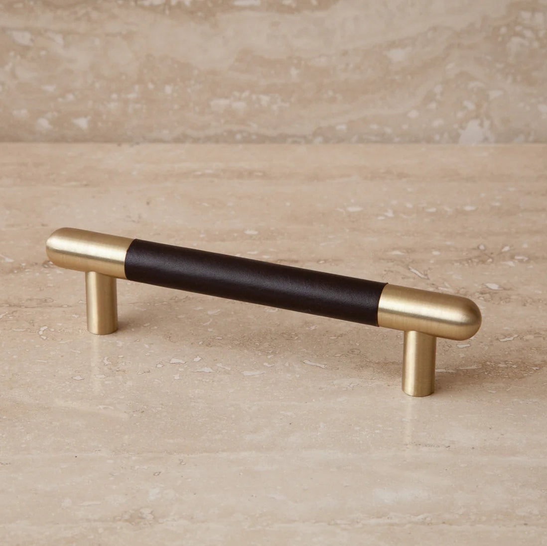 Mineral Leather Wrapped Metal Bar Pull - Image 17