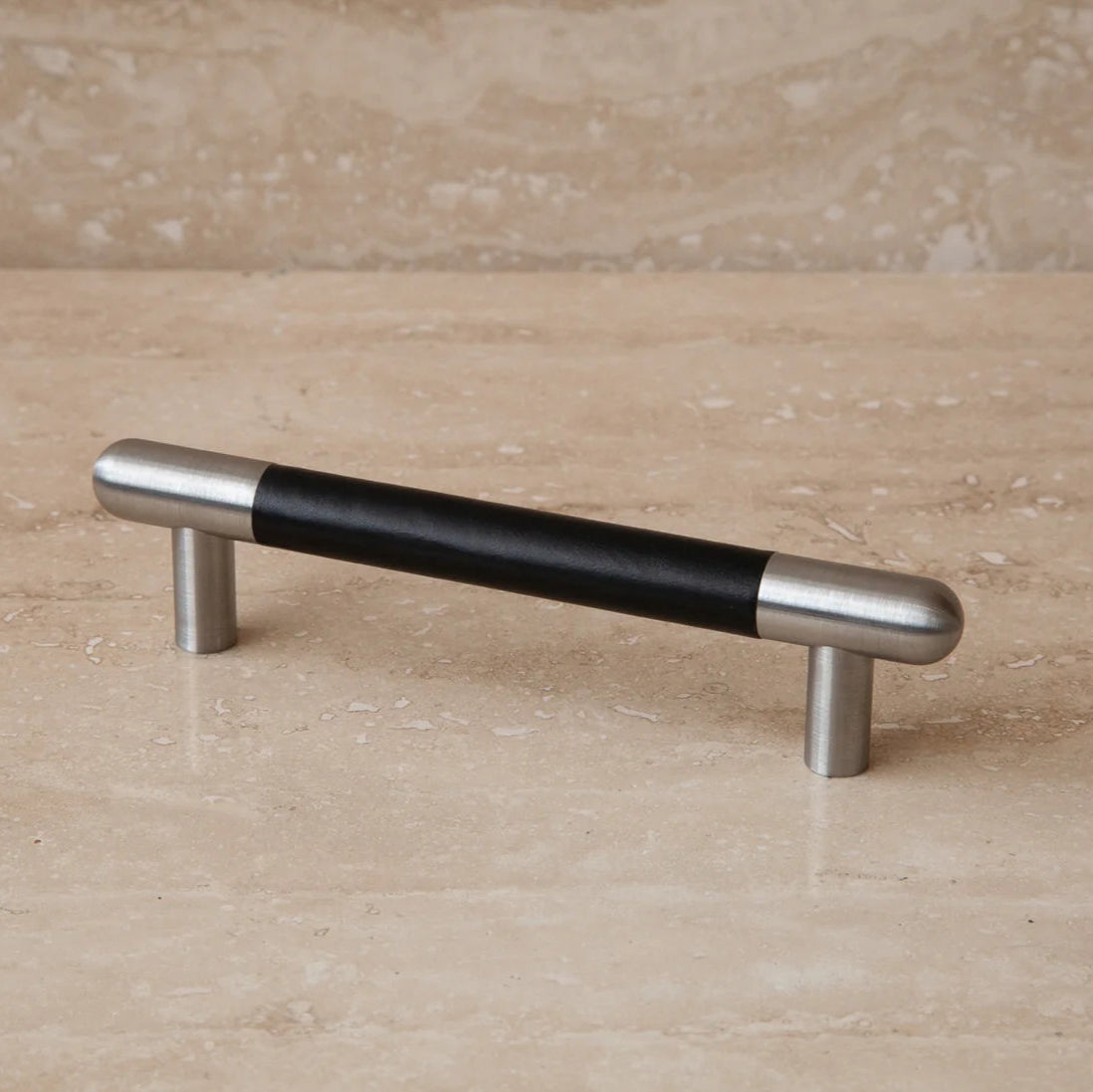 Mineral Leather Wrapped Metal Bar Pull - Image 18