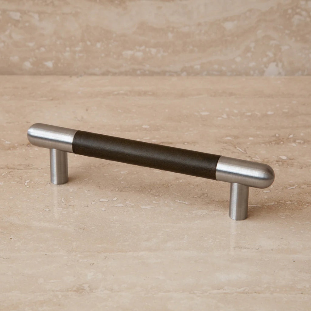 Mineral Leather Wrapped Metal Bar Pull - Image 21