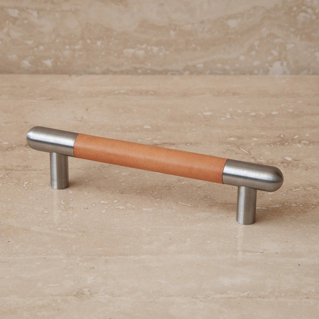 Mineral Leather Wrapped Metal Bar Pull - Image 22