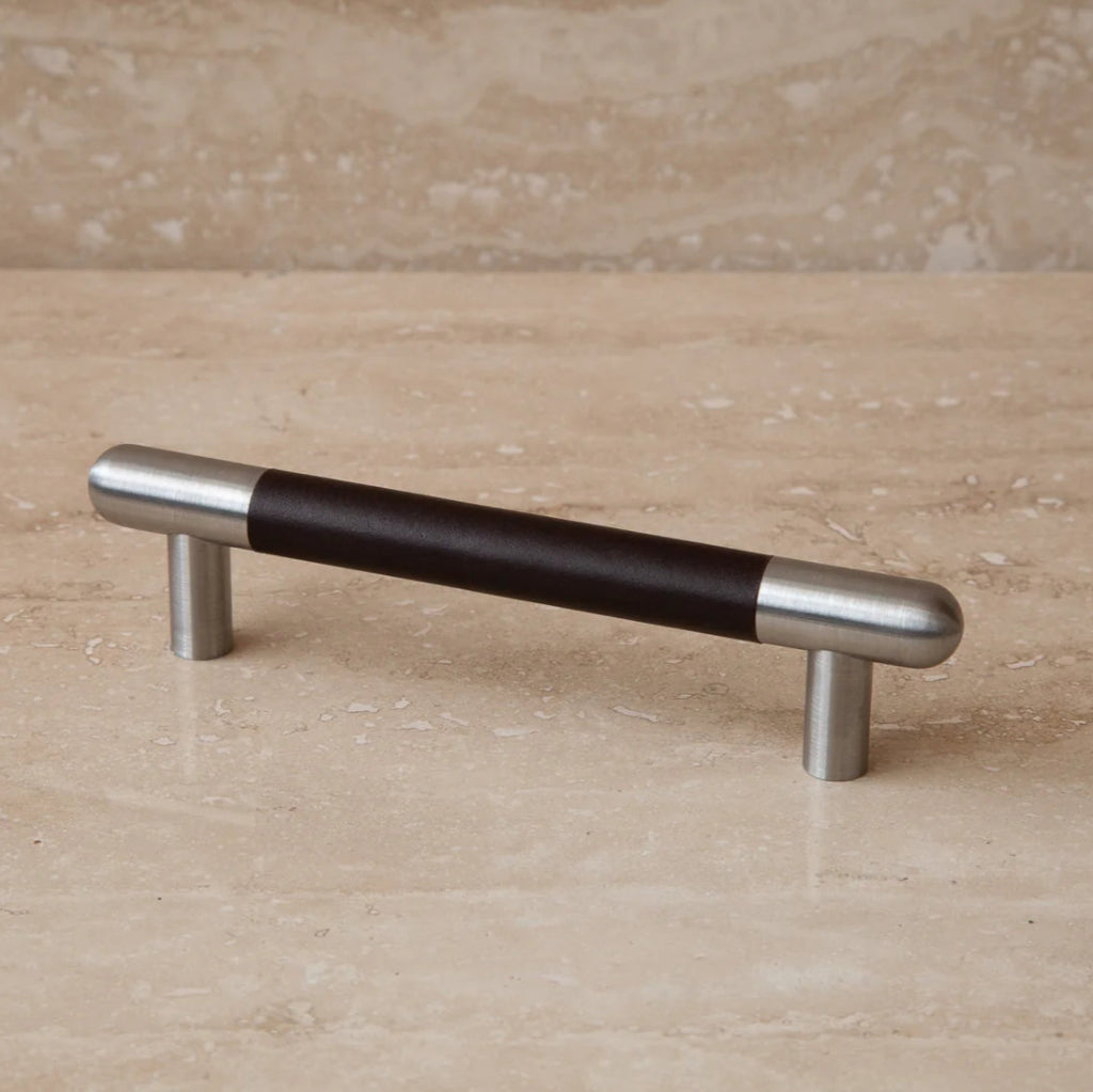 Mineral Leather Wrapped Metal Bar Pull - Image 23