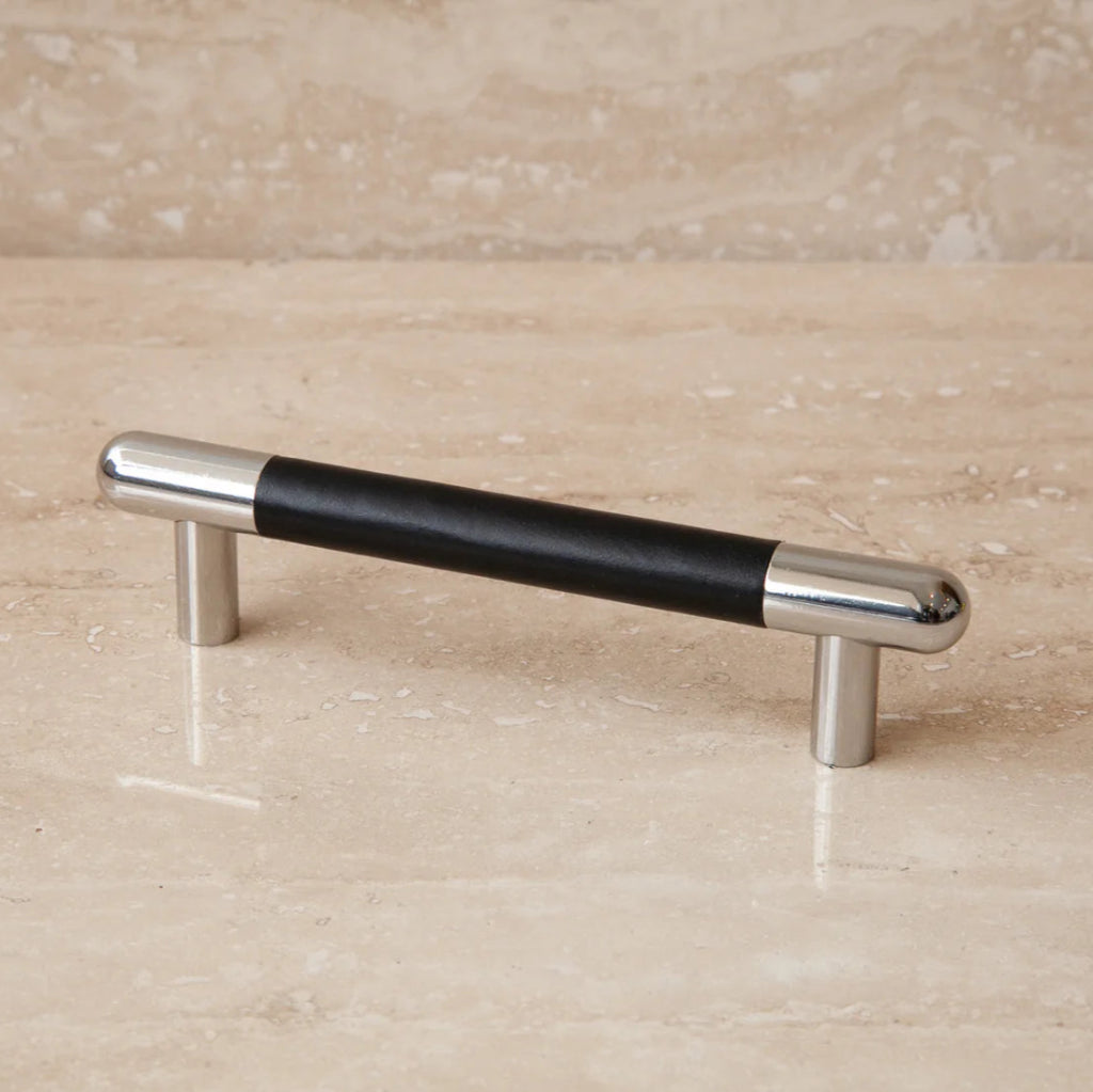 Mineral Leather Wrapped Metal Bar Pull - Image 25