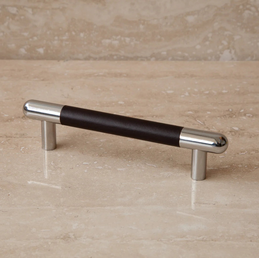 Mineral Leather Wrapped Metal Bar Pull - Image 28