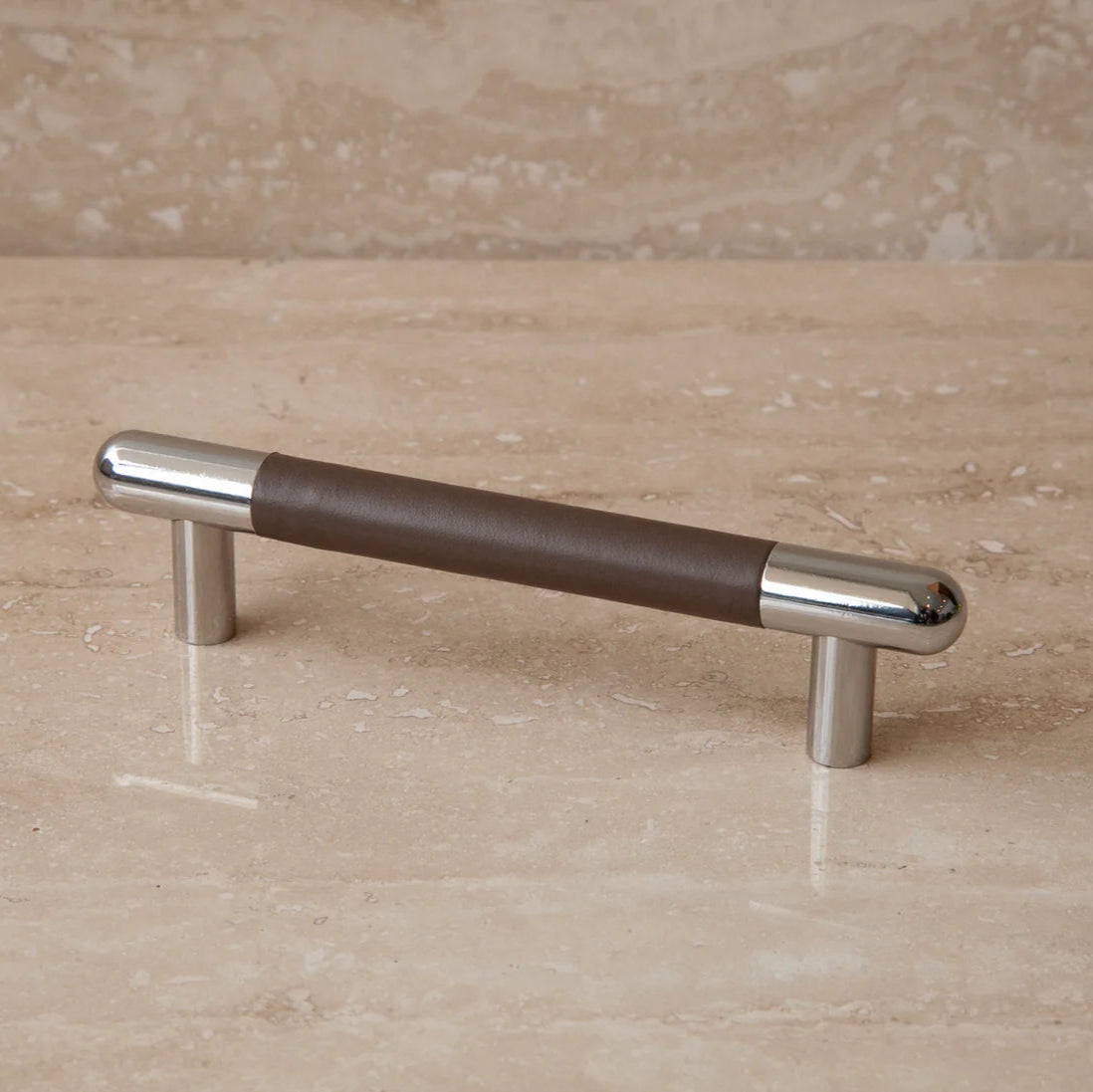 Mineral Leather Wrapped Metal Bar Pull - Image 29