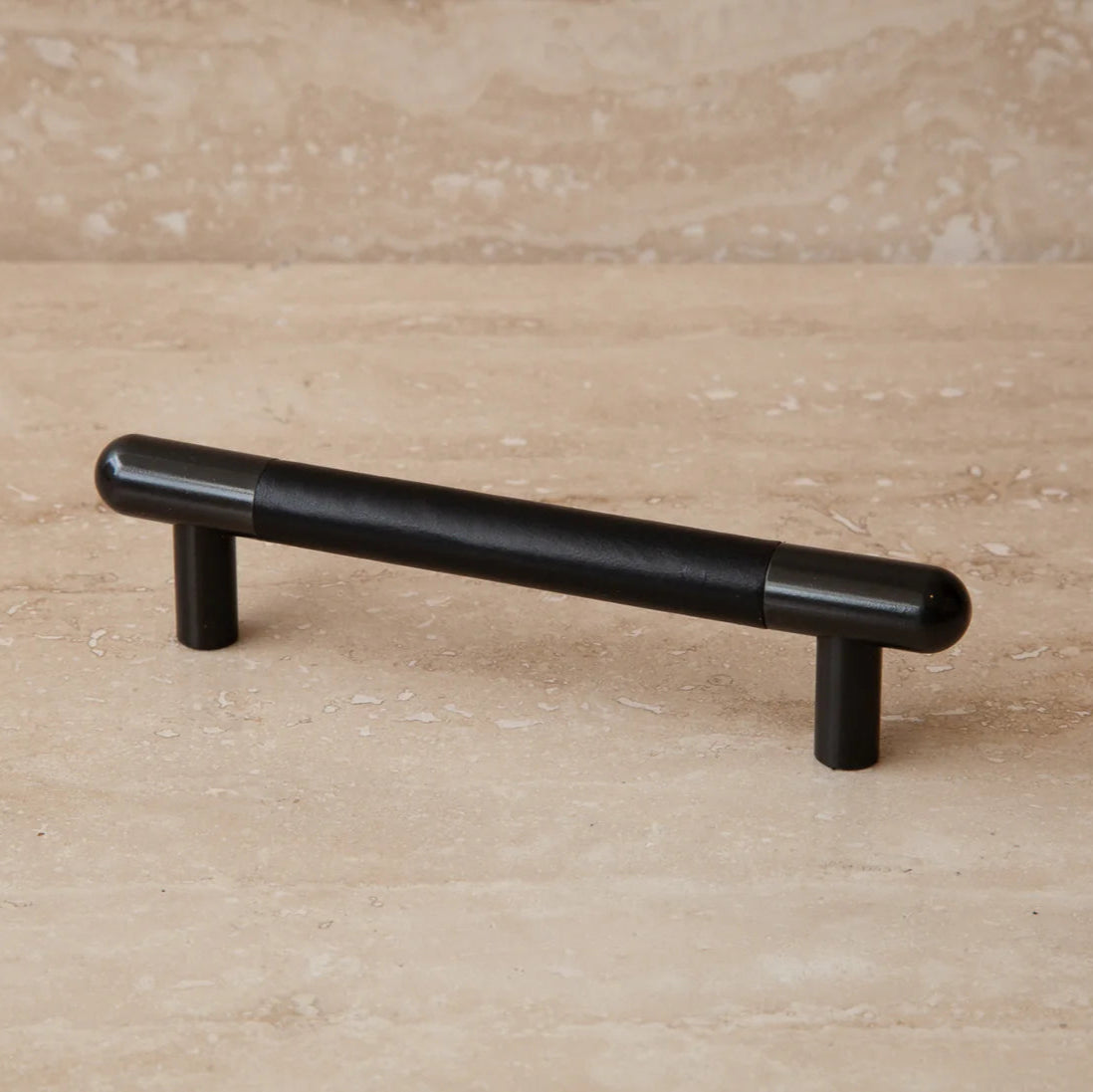 Mineral Leather Wrapped Metal Bar Pull - Image 32